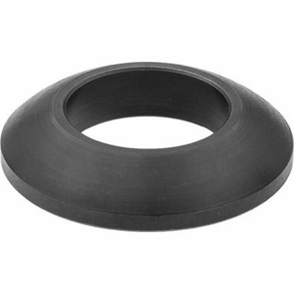 Bsc Preferred Male Washer for Number 10 Screw Size Two Piece Black-Oxide Steel Leveling Washer 91131A227